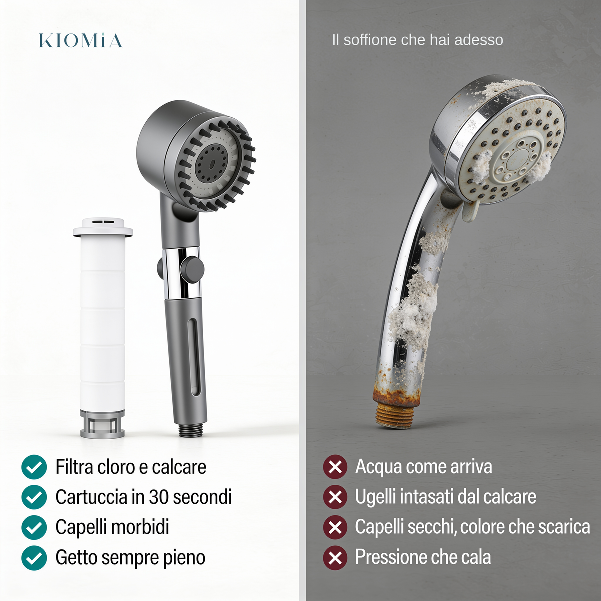 Soffione Doccia+